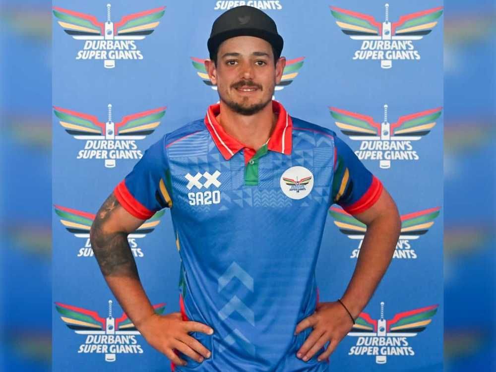 Durban Super Giants Appoint Quinton De Kock As A Captain In SA20